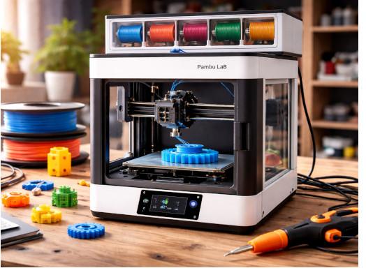 3D-Druck beim Stammtisch am 12.01.2026