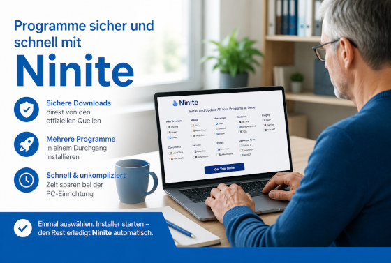 Programme sicher und schnell mit Ninite installieren