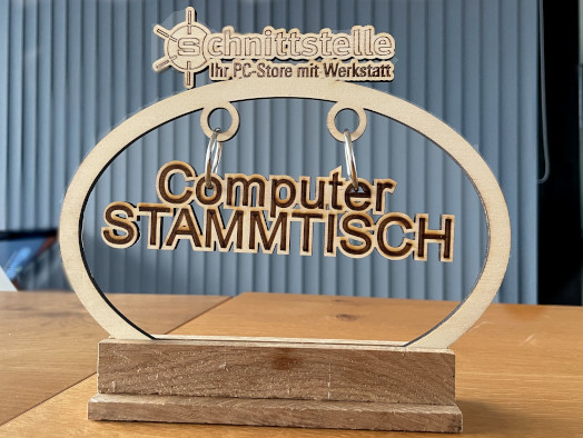 Computer-Stammtisch jeden zweiten Montag im Monat